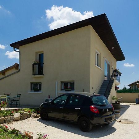 Guest House Domaine Des Grouilleres Saint-Clair-du-Rhone Ngoại thất bức ảnh