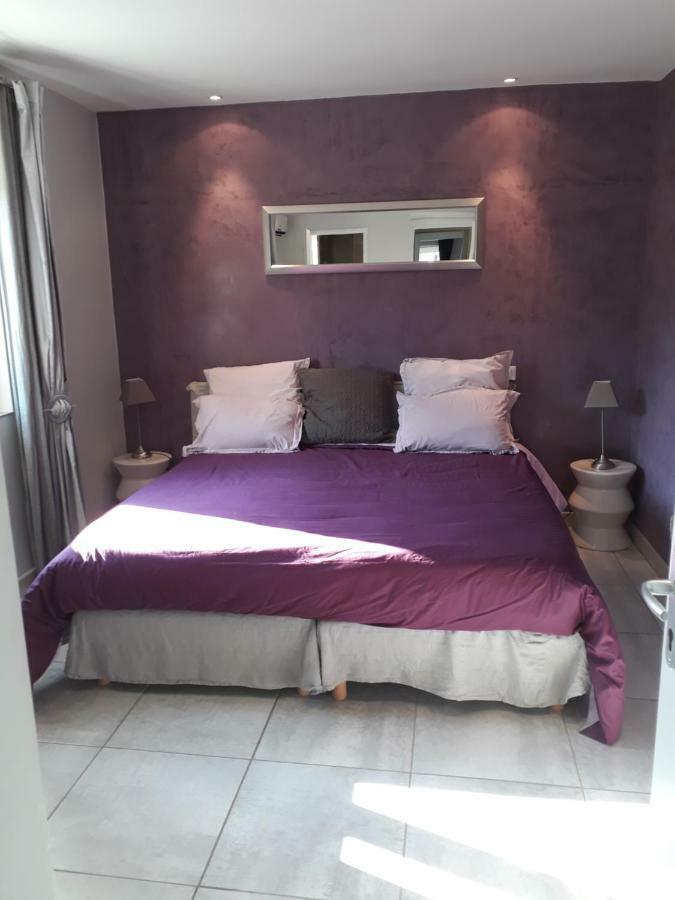 Guest House Domaine Des Grouilleres Saint-Clair-du-Rhone Ngoại thất bức ảnh