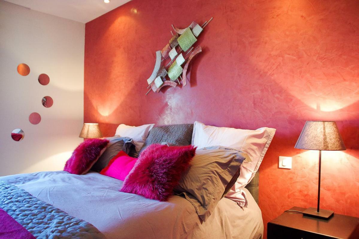 Guest House Domaine Des Grouilleres Saint-Clair-du-Rhone Ngoại thất bức ảnh
